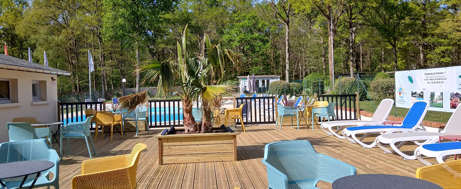 Camping naturistes rouennais La Chesnaie — photo 7